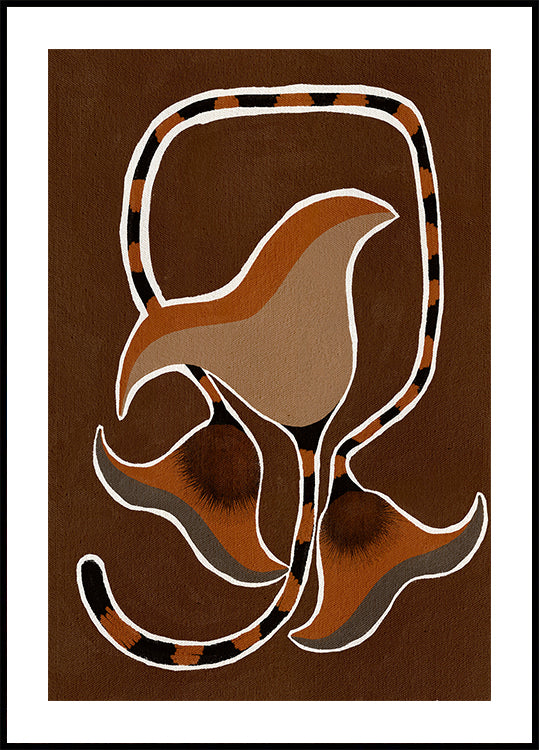 Delicate Bloom 4 Posters