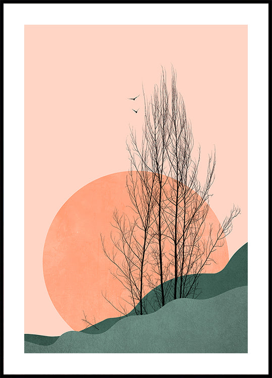 Sunset Memories Poster