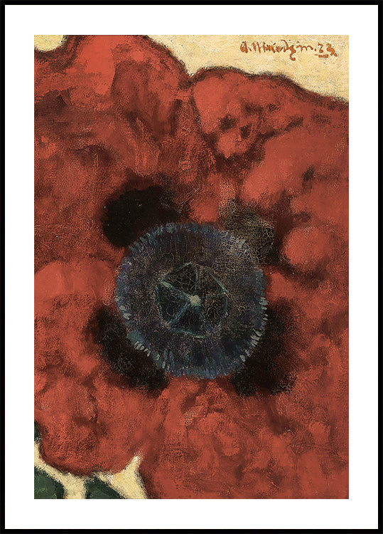 Artur Nikodem Poppy Flower Poster
