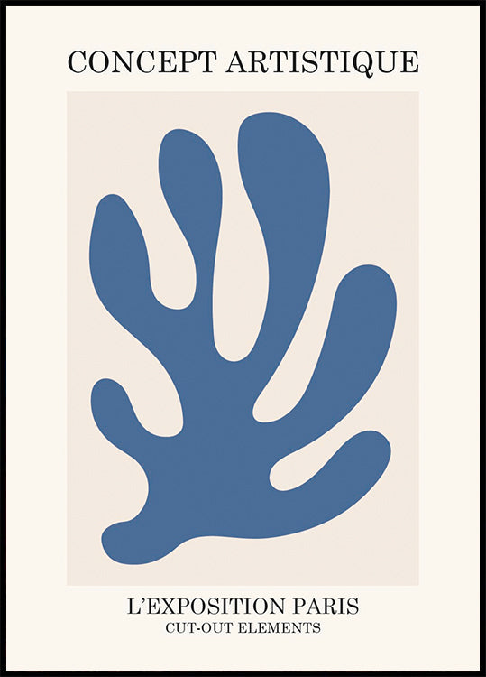 Artistic no. 1 Poster - Posterbox.dk