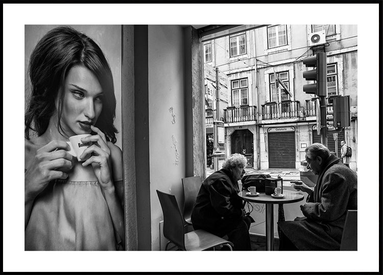 Coffee's conversations Poster