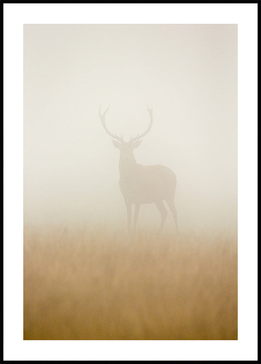 Ghost Stag Poster