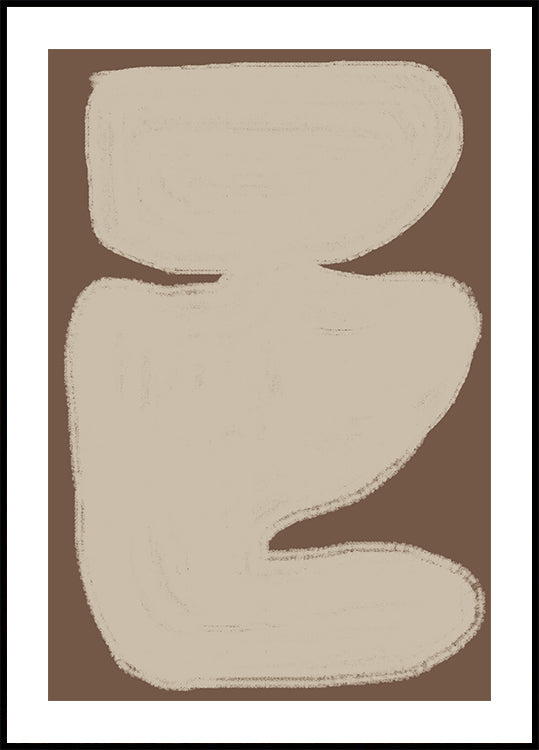 Abstract Whisper Poster