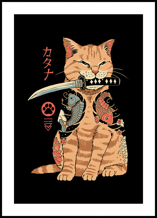 Catana Poster