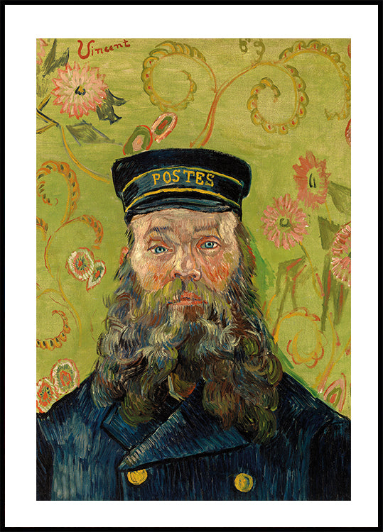 The Postman By Vincent van Gogh Poster - Posterbox.dk