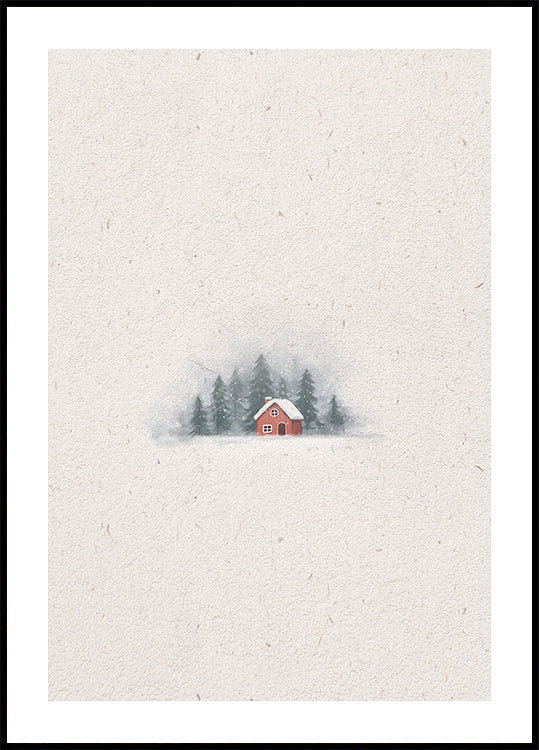 Winter Home Poster