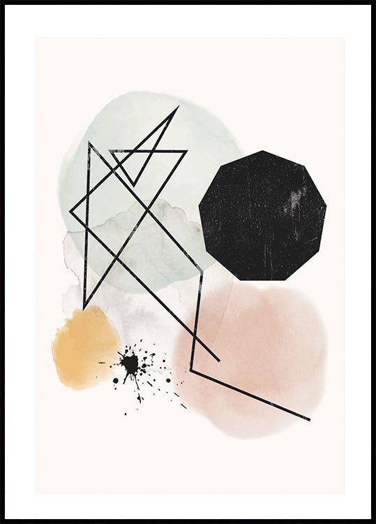 Space Odyssey Poster - Posterbox.dk