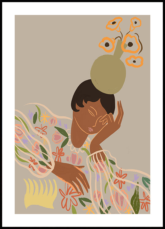 The Overthinker Poster