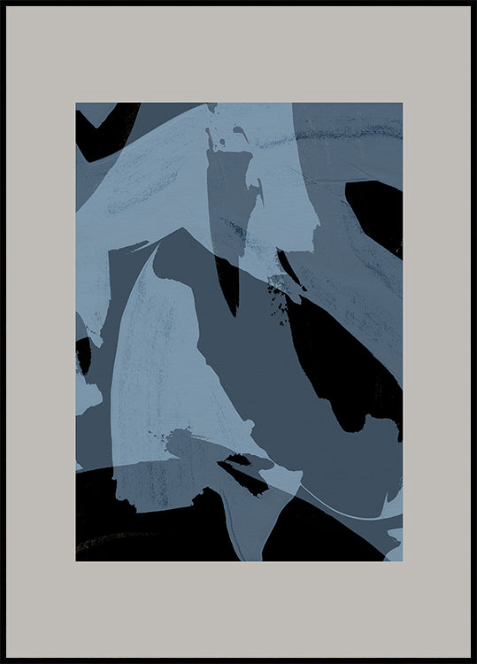 Abstract Brush Strokes 60Y