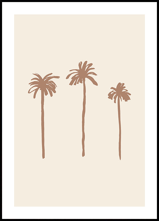 Palms Poster