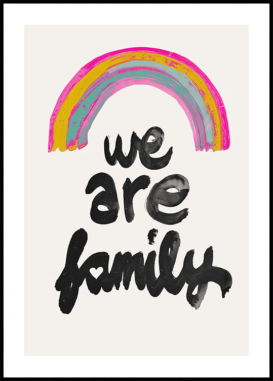 Rainbow Unity Poster