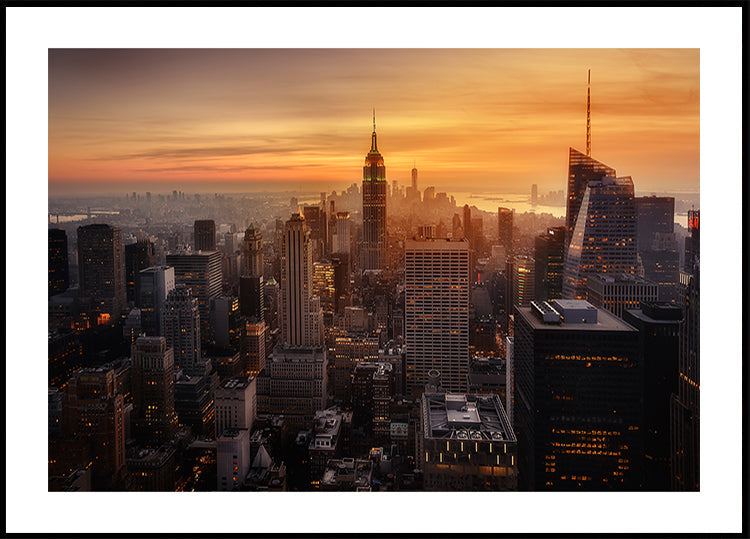 Manhattan Light Poster