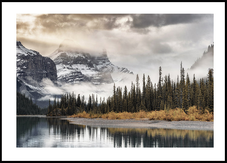 Maligne Lake Poster - Posterbox.dk