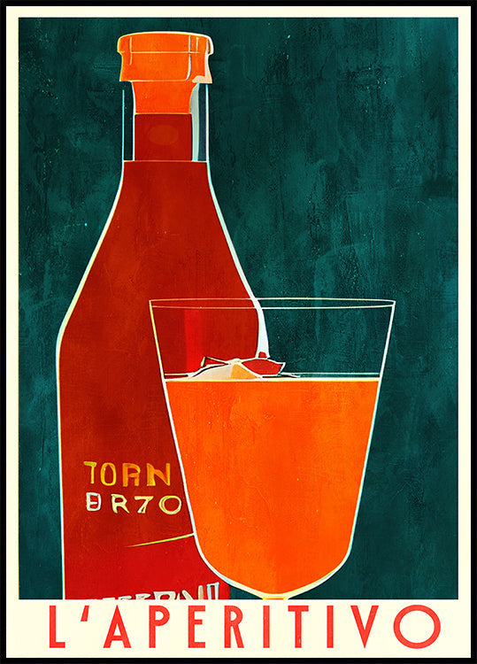 L'aperitivo Poster