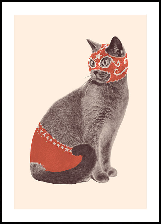 Chat Catcheur Poster