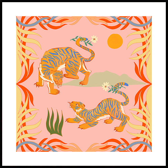 Rawring Playmates Poster