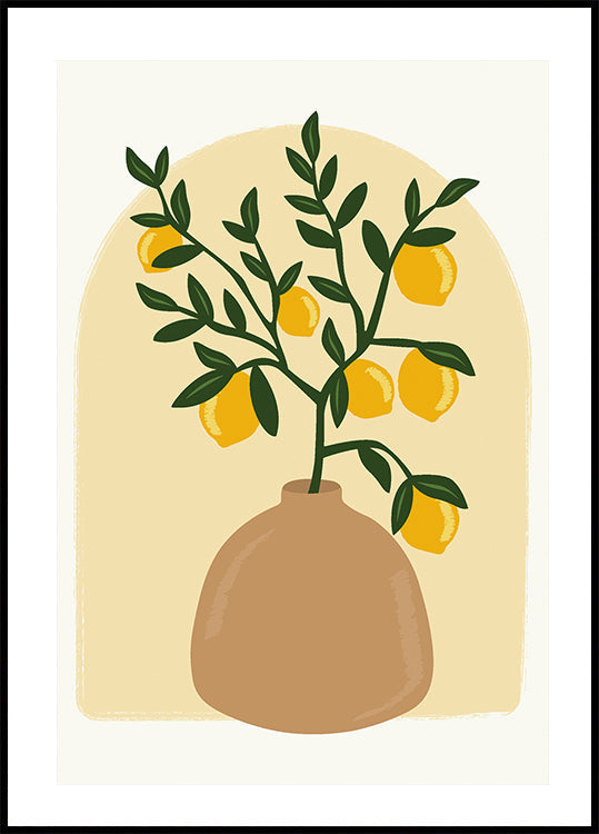 LEMONS No. 2 Poster - Posterbox.dk
