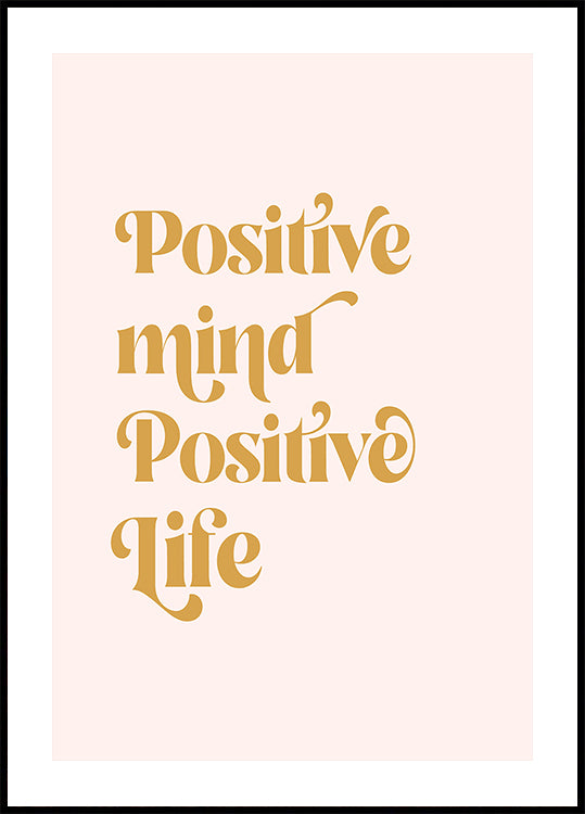 Positive Poster