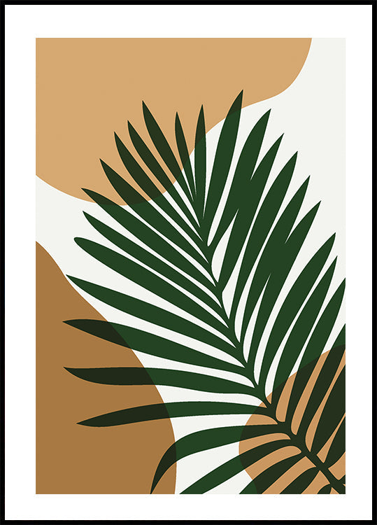 Palm Leaf Poster - Posterbox.dk