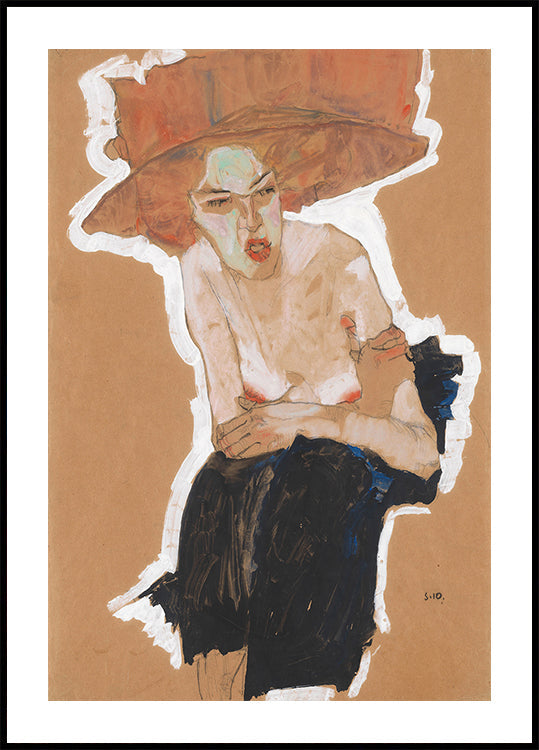 Die Hämische 1910 Poster