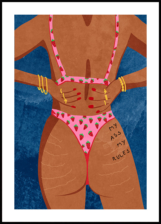 My ass my rules Poster