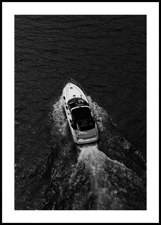 Monochrome Voyage No.2 Poster