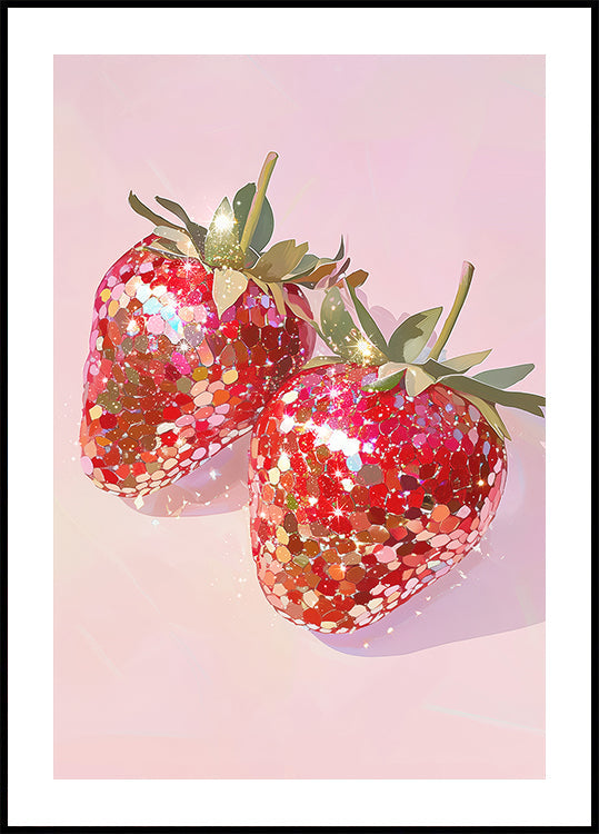 Sparkling Strawberries