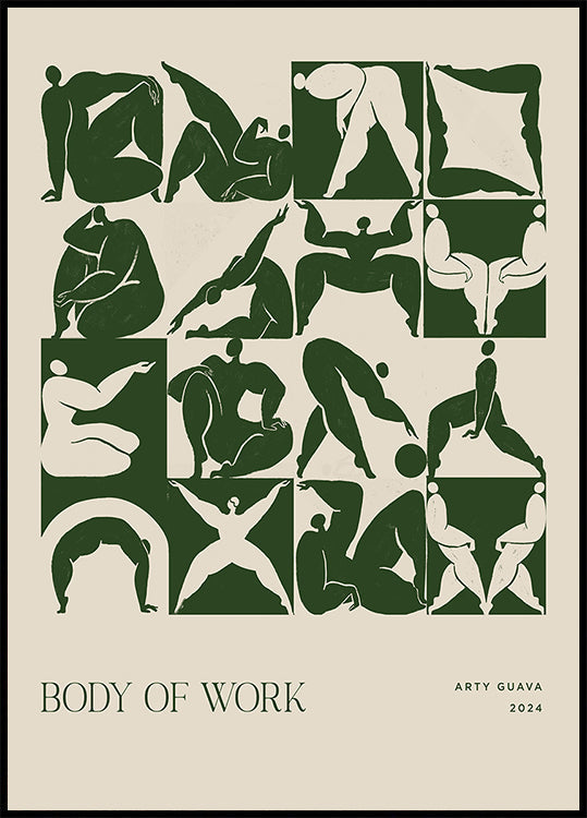 Body of Work (forest) Poster