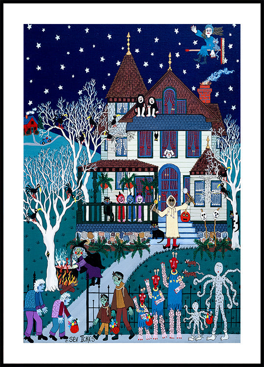 Monstrous Merriment Poster