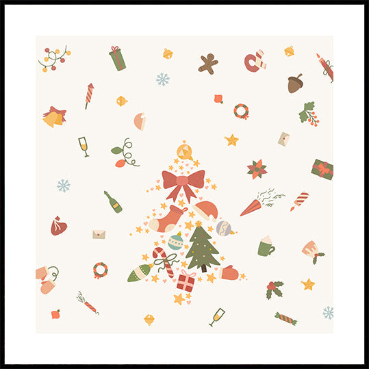 Noel decorations Posters