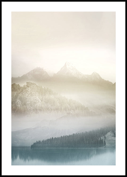 Vanilla Landscape III Poster
