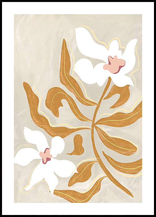 Flower flower flower Poster