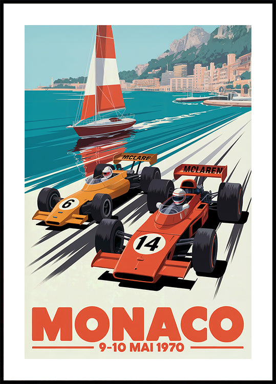 Monaco (NEW) - Posterbox