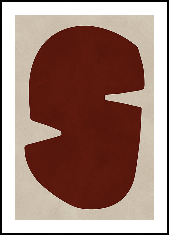 Modern organic art 8 Poster