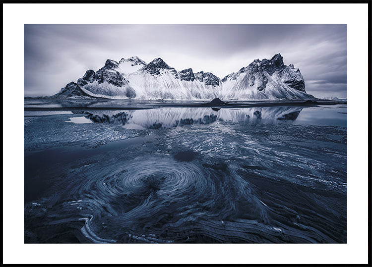 Ice on Stokksnes Poster