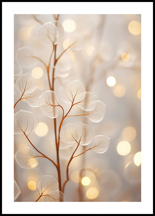 Ethereal Glow Poster