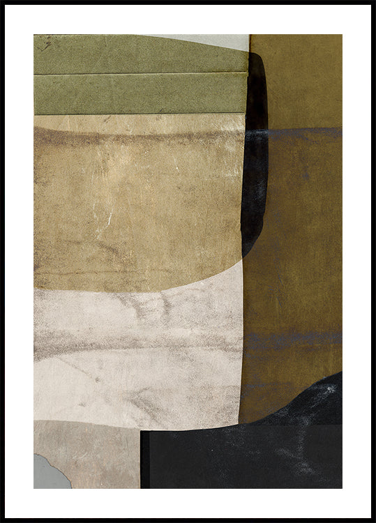 Natural Abstract Poster