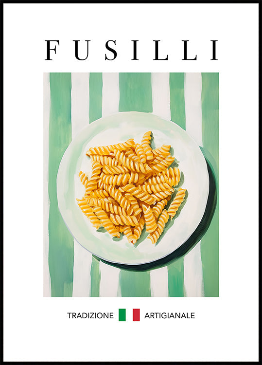 Fusilli Poster