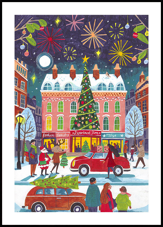 Christmas in the City Poster