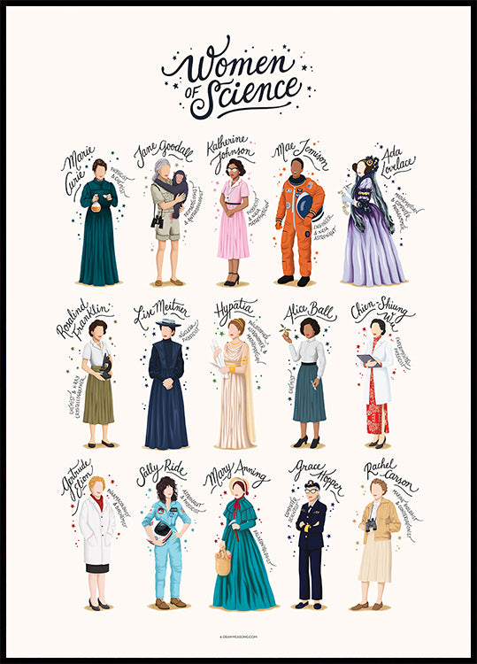 Women of Science Poster