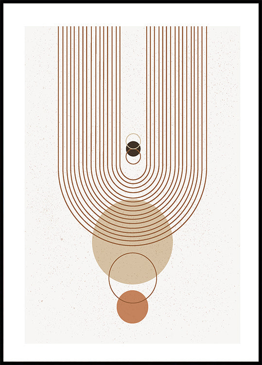 Arch No. 3 Poster - Posterbox.dk