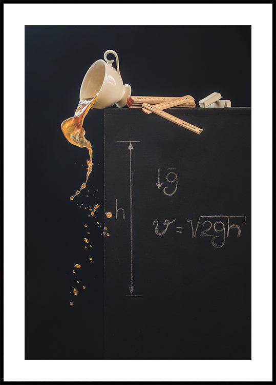 A study with free fall Poster