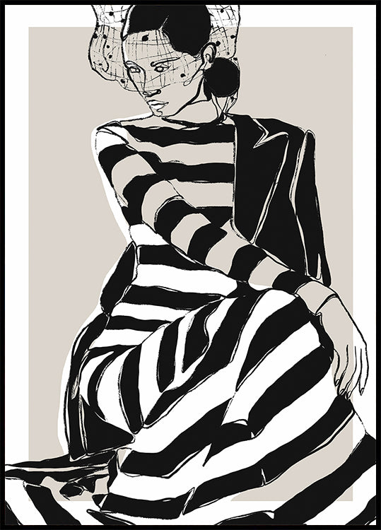 Striped Elegance
