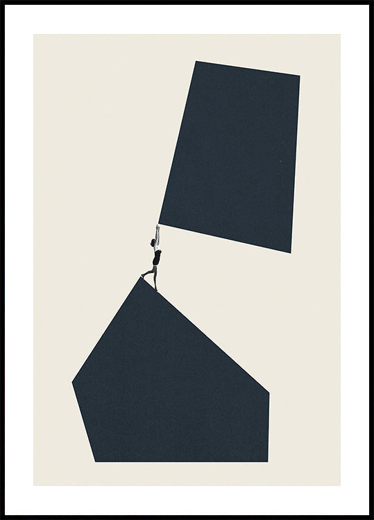 Reaching higher Poster