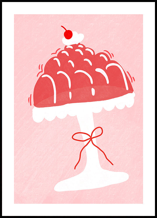 Wobbly Delight Poster