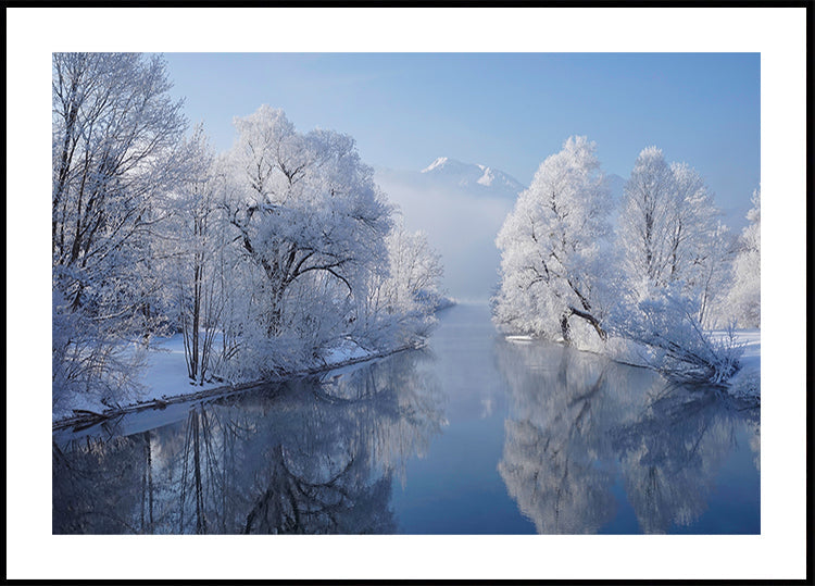 coldest morning Poster