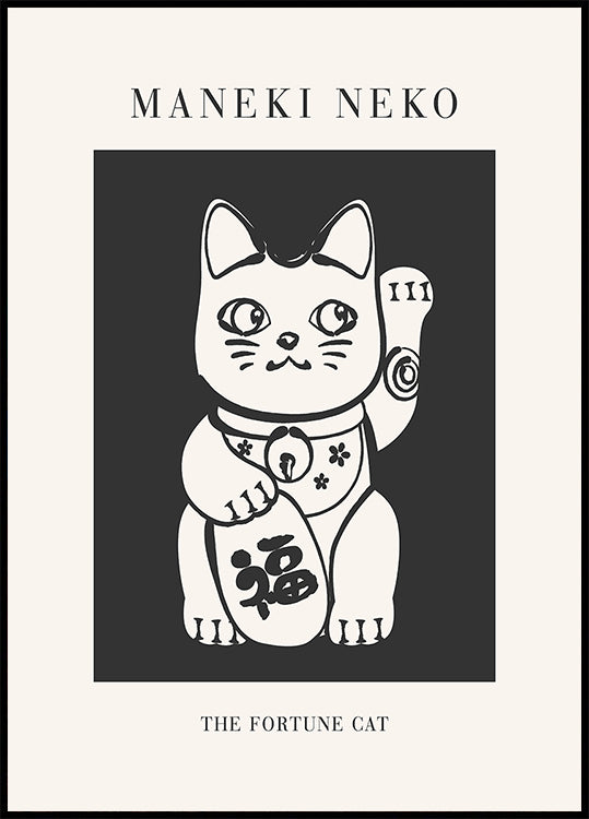 Manekineko Poster