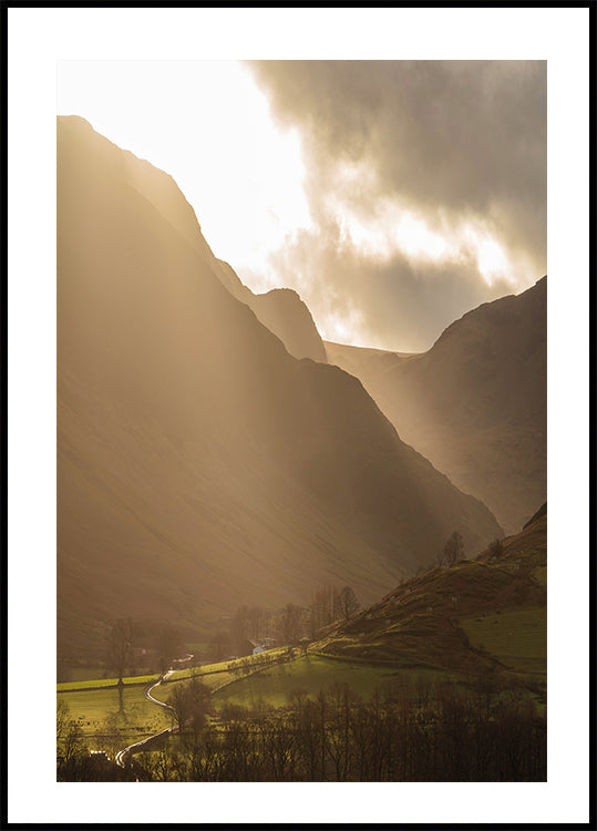 Mountain Poster - Posterbox.dk