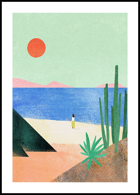 Beach Girl ii Poster