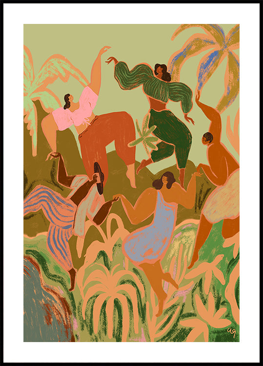 Spring Frolic Poster